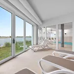 Apartmán Hafenloge - Ostseeblick, Terrasse, Erste Reihe, Fahrstuhl *