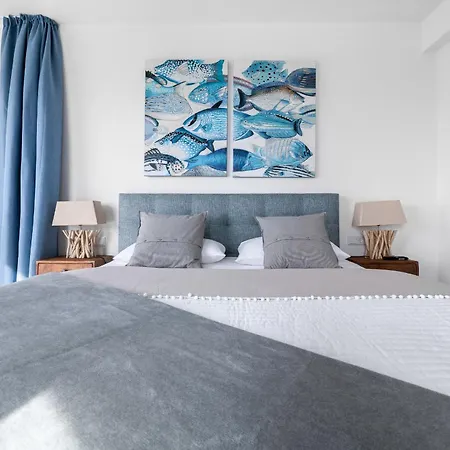 Hafenloge - Ostseeblick, Terrasse, Erste Reihe, Fahrstuhl