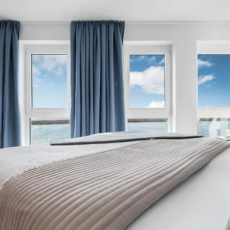 Hafenloge - Ostseeblick, Terrasse, Erste Reihe, Fahrstuhl Lägenhet *