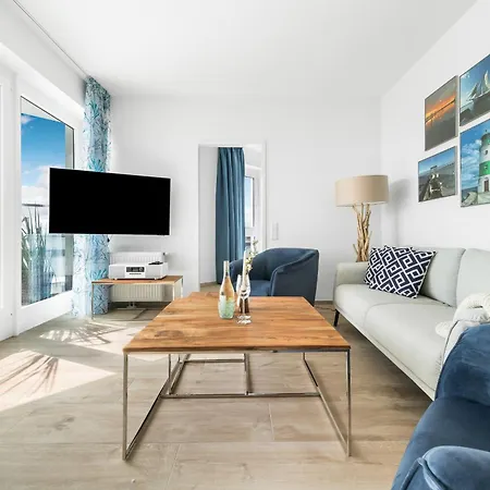 Lägenhet Hafenloge - Ostseeblick, Terrasse, Erste Reihe, Fahrstuhl