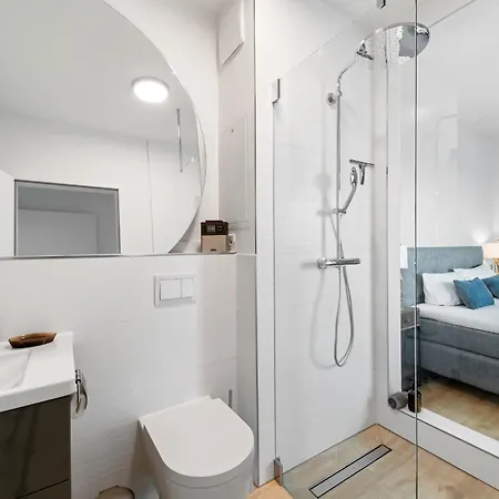 公寓 Hafenloge - Ostseeblick, Terrasse, Erste Reihe, Fahrstuhl 奥尔本尼兹