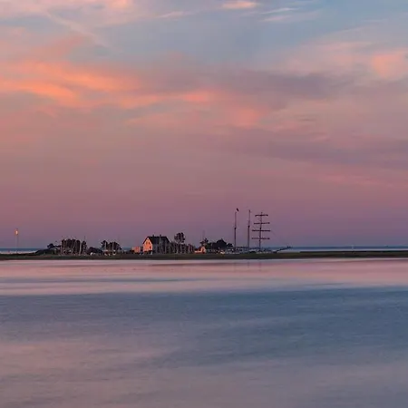 公寓 Hafenloge - Ostseeblick, Terrasse, Erste Reihe, Fahrstuhl 奥尔本尼兹