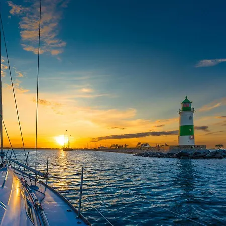 Lägenhet Hafenloge - Ostseeblick, Terrasse, Erste Reihe, Fahrstuhl