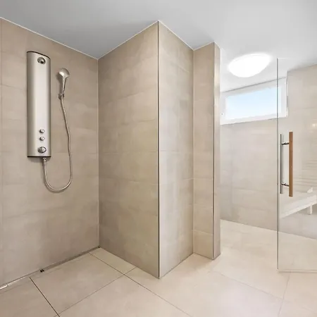 公寓 Hafenloge - Ostseeblick, Terrasse, Erste Reihe, Fahrstuhl