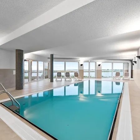 Hafenloge - Ostseeblick, Terrasse, Erste Reihe, Fahrstuhl 公寓 *