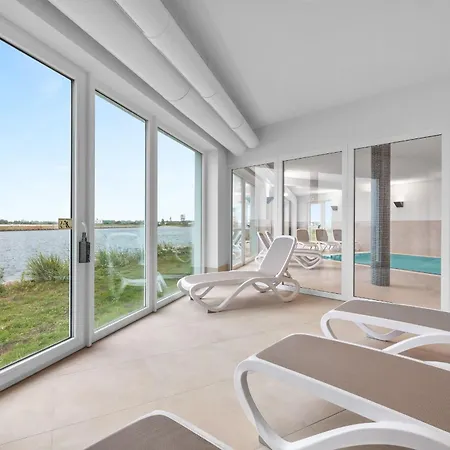 公寓 Hafenloge - Ostseeblick, Terrasse, Erste Reihe, Fahrstuhl *