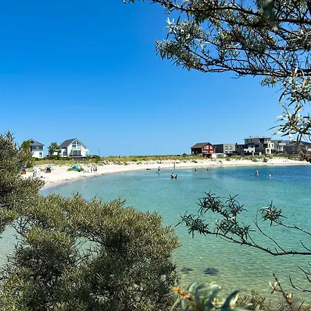 Hafenloge - Ostseeblick, Terrasse, Erste Reihe, Fahrstuhl *
