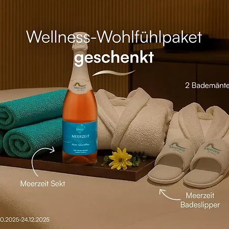 Hafenloge - Ostseeblick, Terrasse, Erste Reihe, Fahrstuhl 公寓 奥尔本尼兹